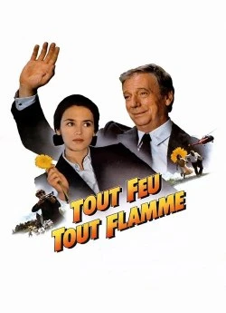 Весь у вогні